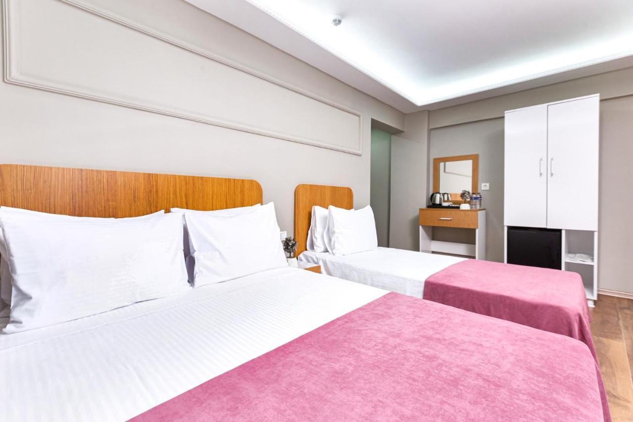 Ria Suites Boutique Hotel อิสตันบูล ภายนอก รูปภาพ