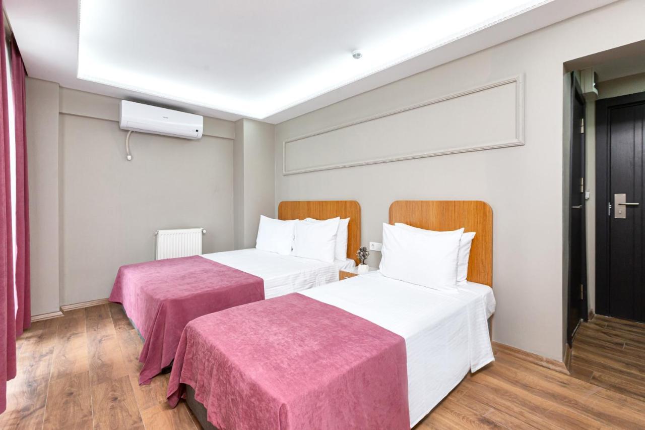 Ria Suites Boutique Hotel อิสตันบูล ภายนอก รูปภาพ
