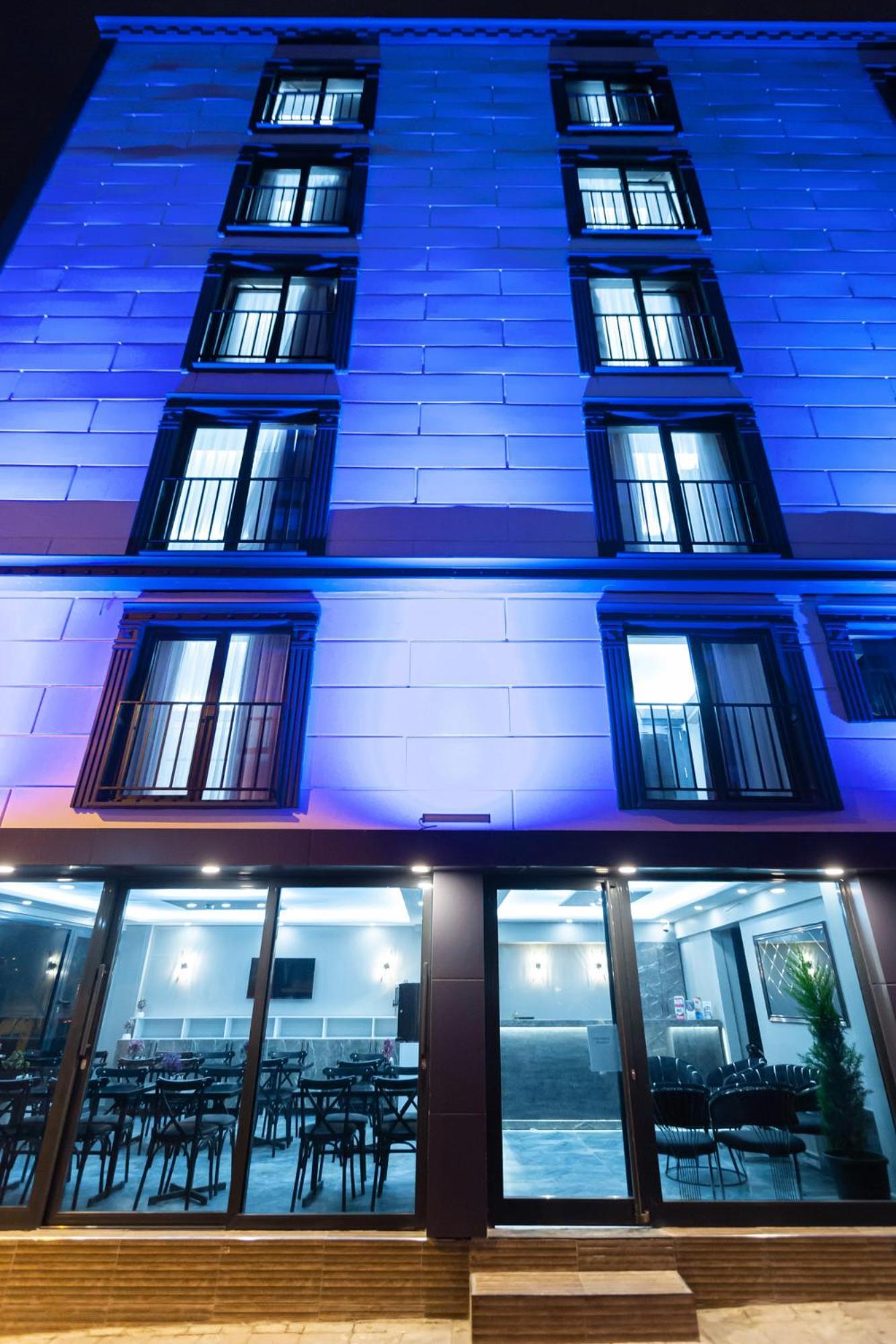 Ria Suites Boutique Hotel อิสตันบูล ภายนอก รูปภาพ