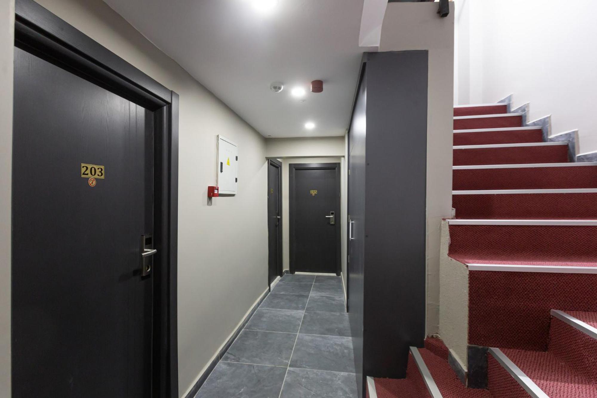 Ria Suites Boutique Hotel อิสตันบูล ภายนอก รูปภาพ