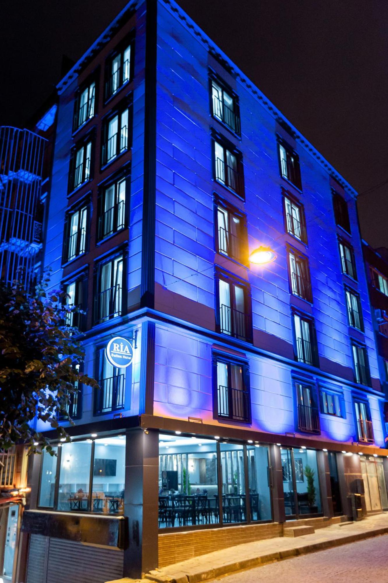 Ria Suites Boutique Hotel อิสตันบูล ภายนอก รูปภาพ