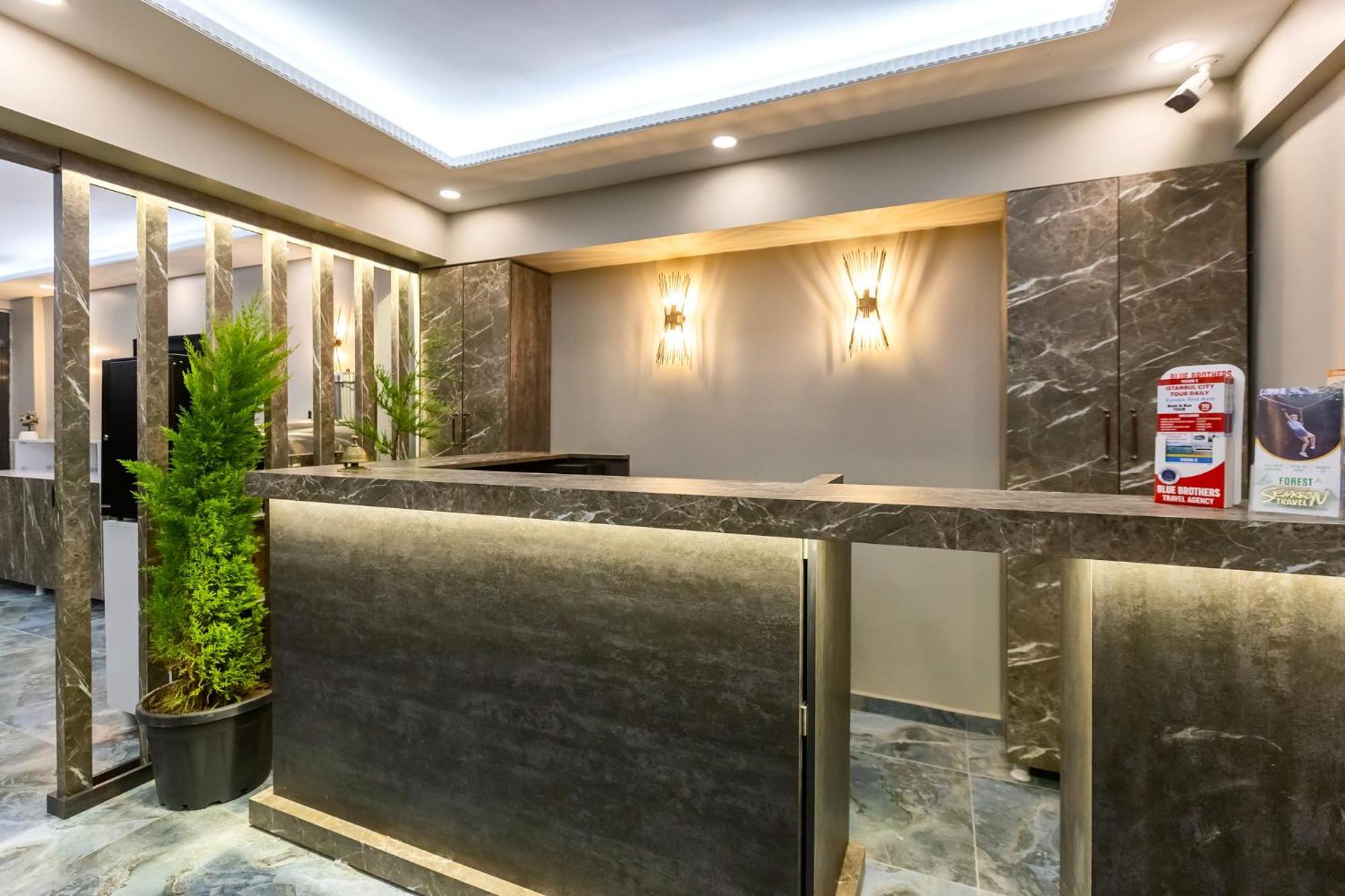 Ria Suites Boutique Hotel อิสตันบูล ภายนอก รูปภาพ