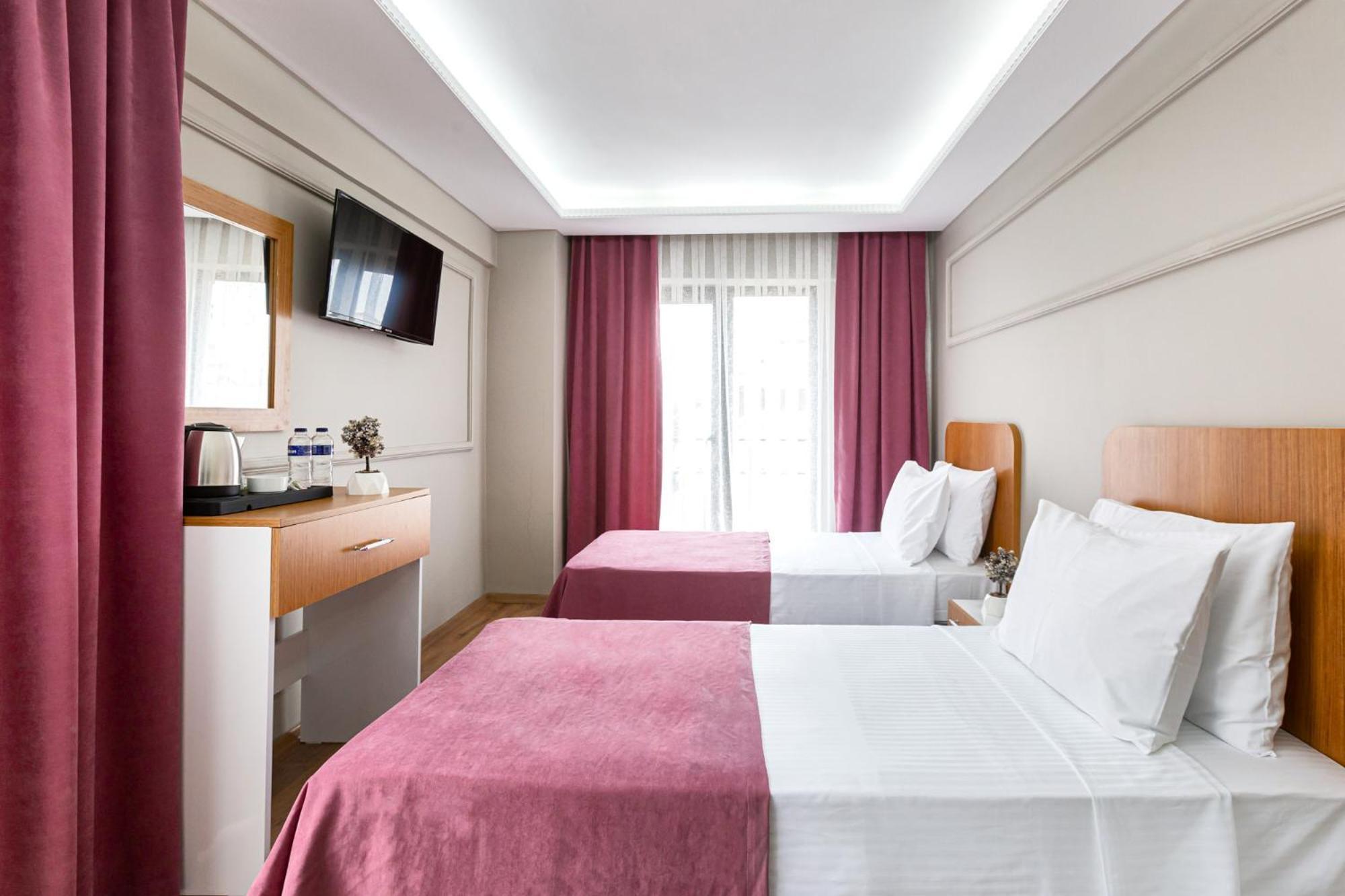 Ria Suites Boutique Hotel อิสตันบูล ภายนอก รูปภาพ