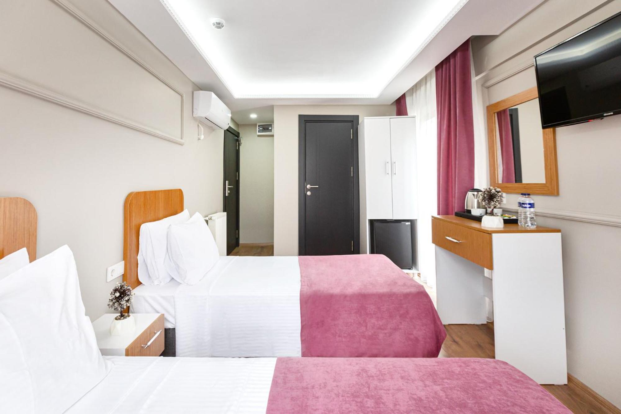 Ria Suites Boutique Hotel อิสตันบูล ภายนอก รูปภาพ