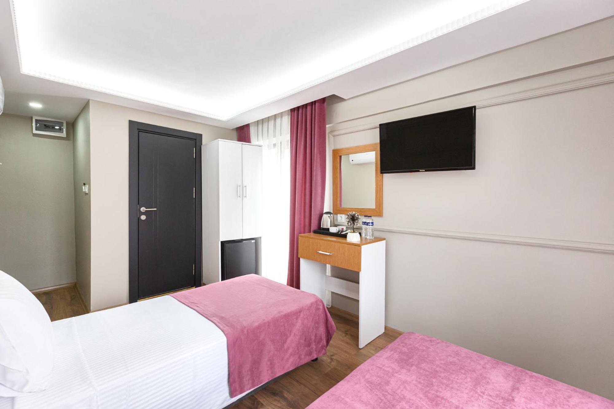 Ria Suites Boutique Hotel อิสตันบูล ภายนอก รูปภาพ