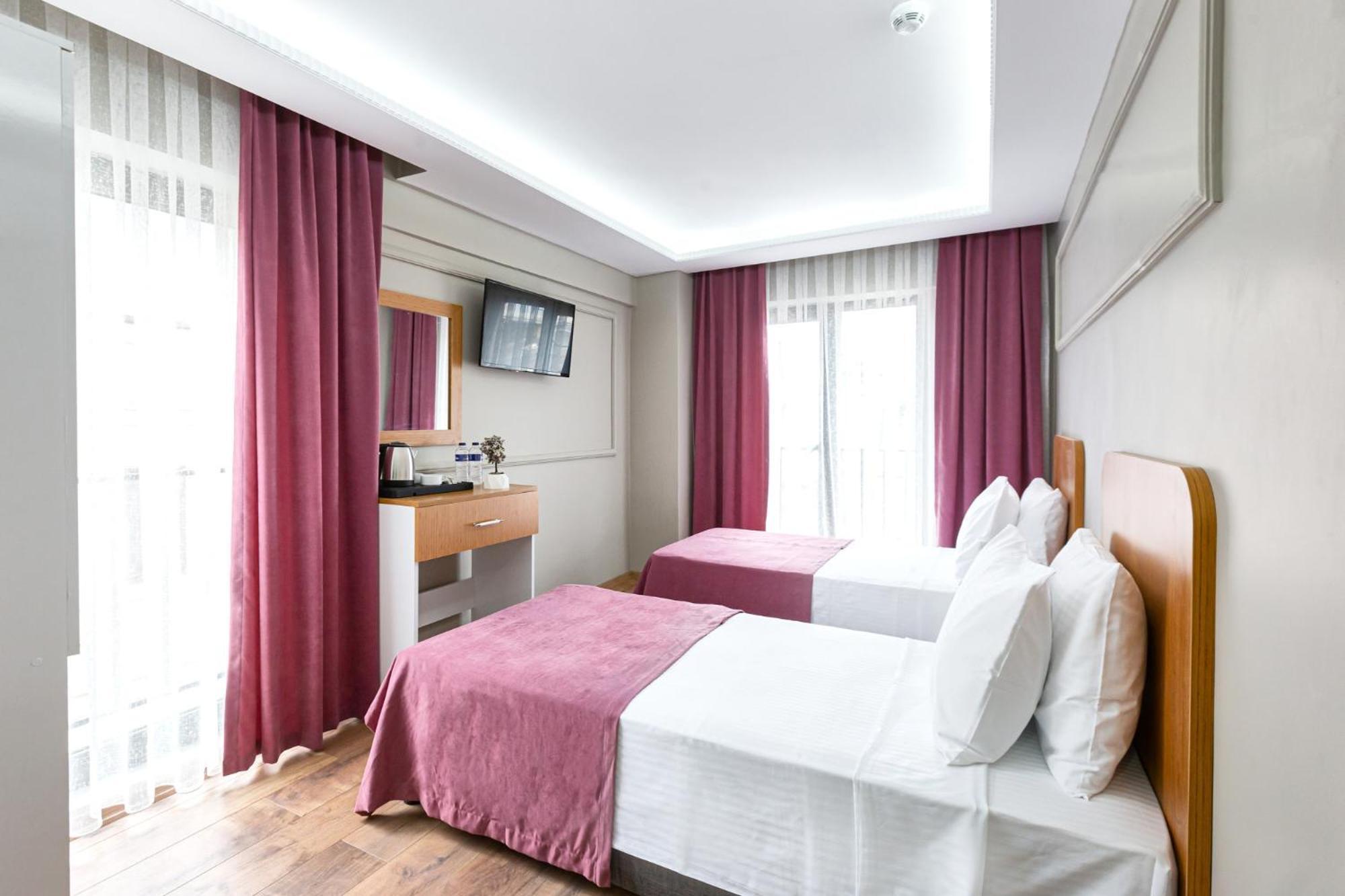 Ria Suites Boutique Hotel อิสตันบูล ภายนอก รูปภาพ