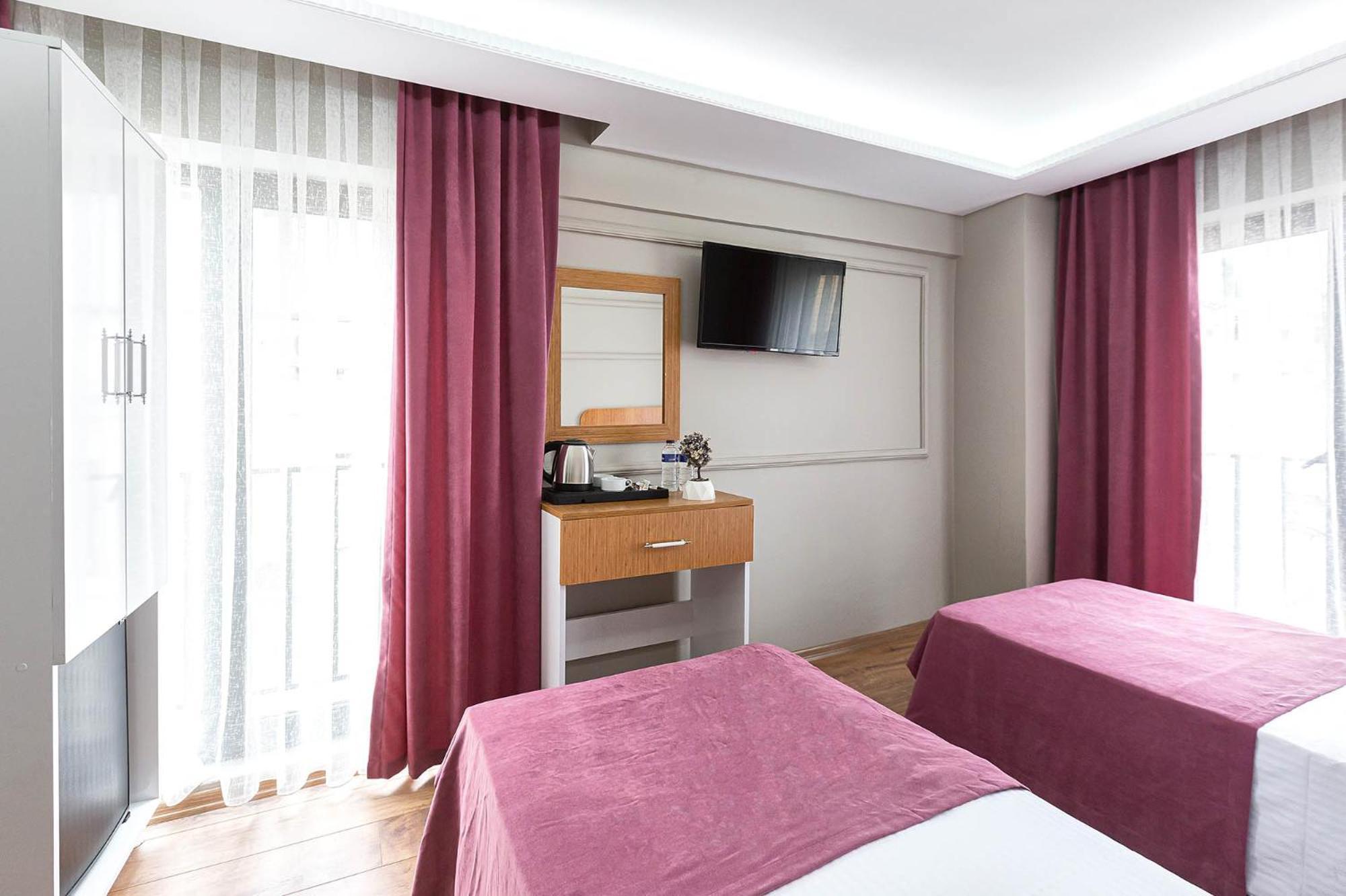 Ria Suites Boutique Hotel อิสตันบูล ภายนอก รูปภาพ